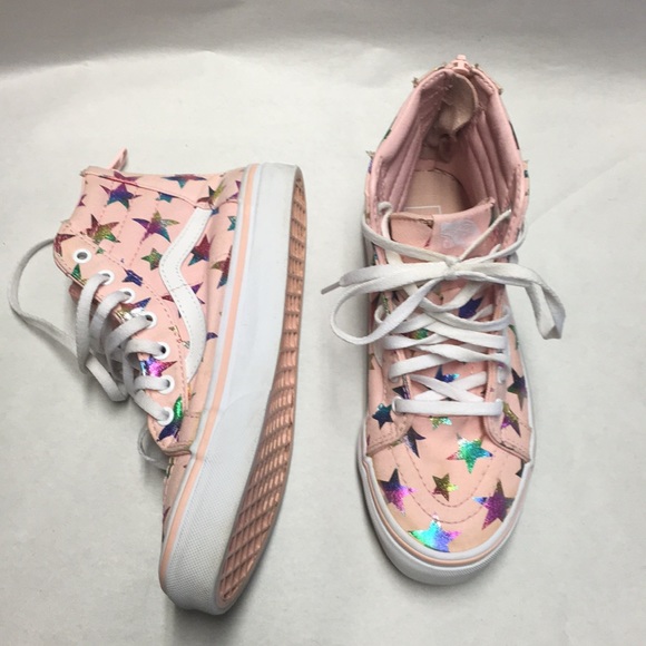 Vans Other - Vans foil star print shoes